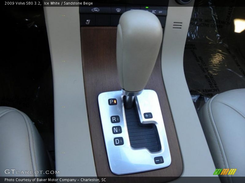  2009 S80 3.2 6 Speed Geartronic Automatic Shifter