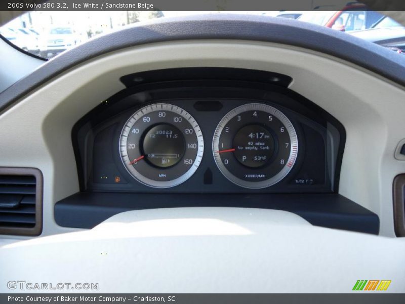  2009 S80 3.2 3.2 Gauges