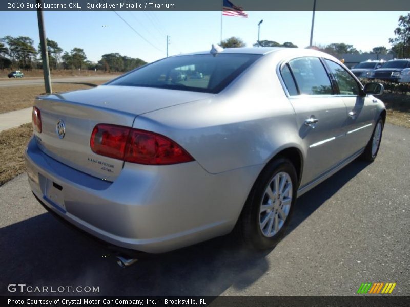  2010 Lucerne CXL Quicksilver Metallic