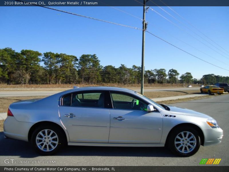  2010 Lucerne CXL Quicksilver Metallic