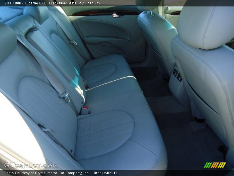 Quicksilver Metallic / Titanium 2010 Buick Lucerne CXL