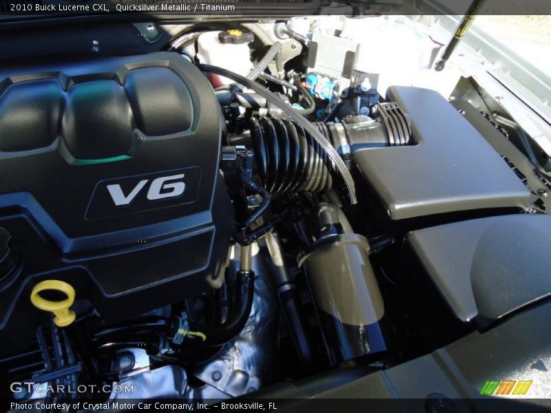  2010 Lucerne CXL Engine - 3.9 Liter OHV 12-Valve VVT V6