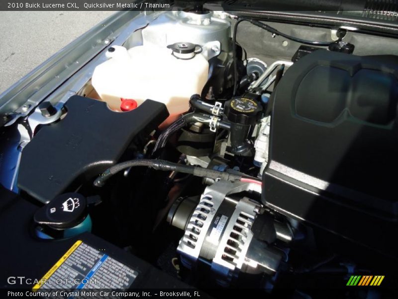  2010 Lucerne CXL Engine - 3.9 Liter OHV 12-Valve VVT V6