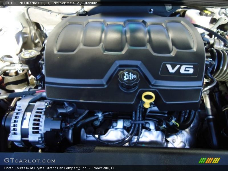 2010 Lucerne CXL Engine - 3.9 Liter OHV 12-Valve VVT V6