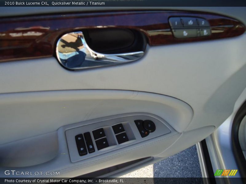 Quicksilver Metallic / Titanium 2010 Buick Lucerne CXL