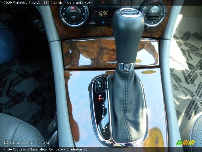  2009 CLK 550 Cabriolet 7 Speed Automatic Shifter