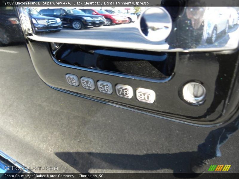Black Clearcoat / Light Parchment/Espresso 2007 Lincoln Mark LT SuperCrew 4x4