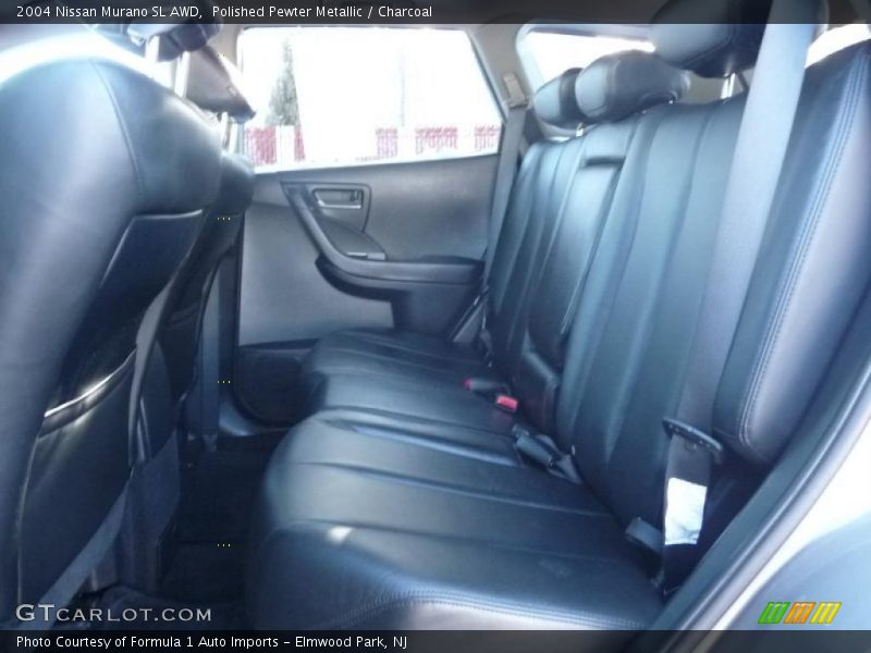 Polished Pewter Metallic / Charcoal 2004 Nissan Murano SL AWD