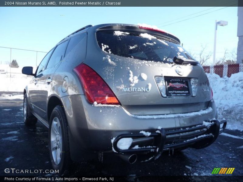 Polished Pewter Metallic / Charcoal 2004 Nissan Murano SL AWD