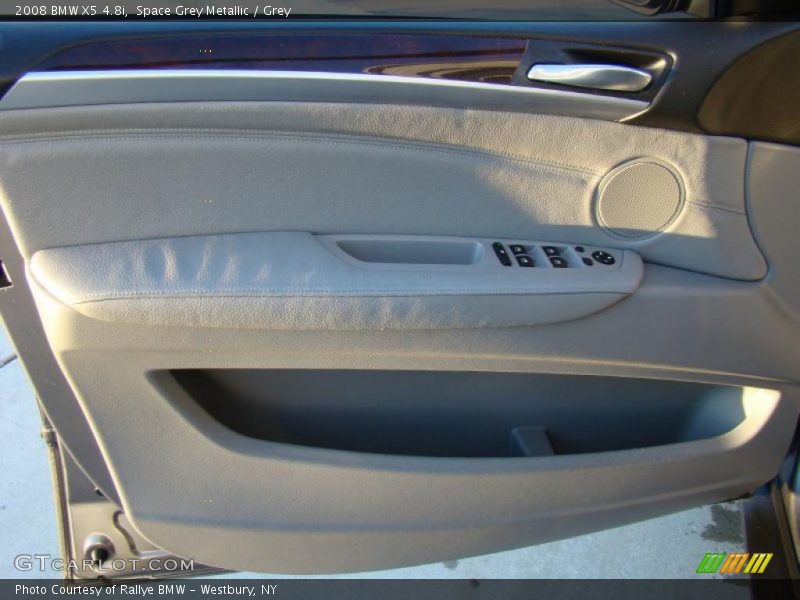 Space Grey Metallic / Grey 2008 BMW X5 4.8i