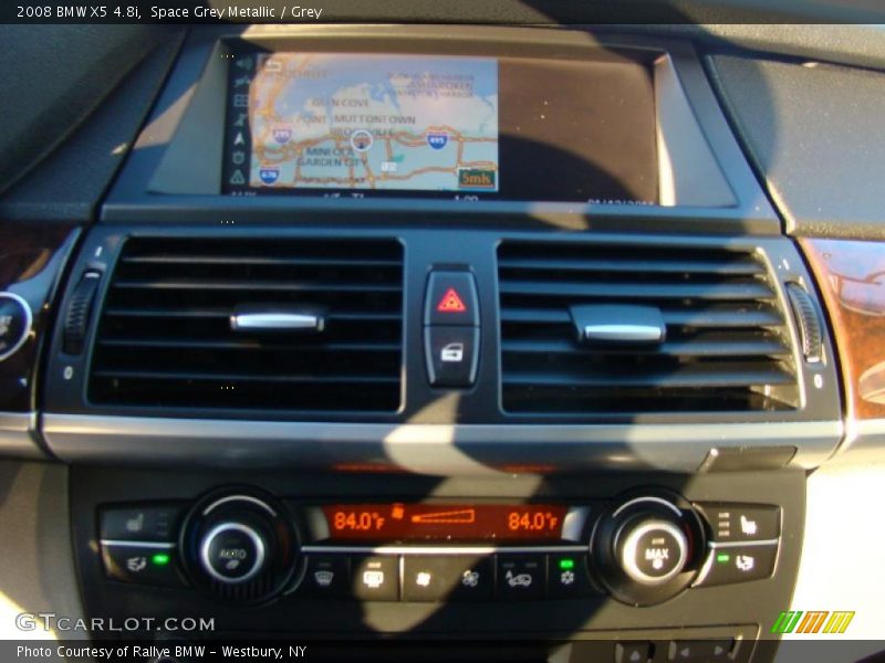 Space Grey Metallic / Grey 2008 BMW X5 4.8i