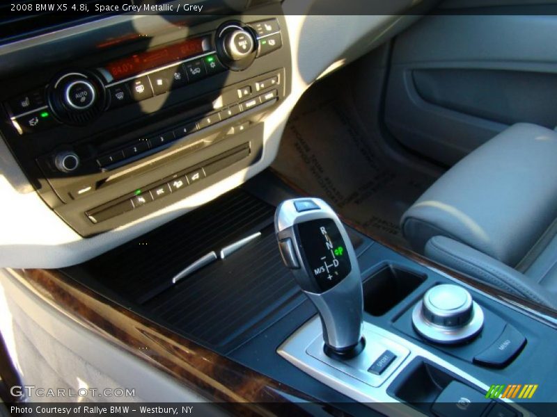 Space Grey Metallic / Grey 2008 BMW X5 4.8i