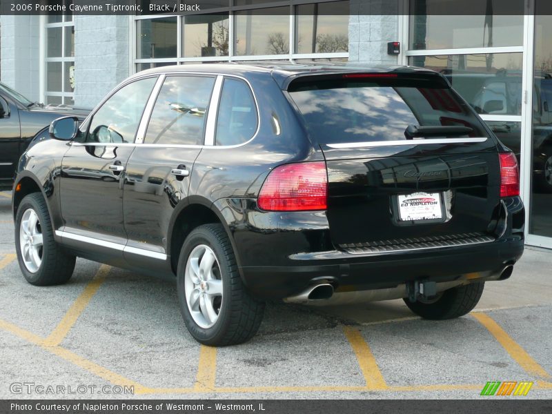 Black / Black 2006 Porsche Cayenne Tiptronic