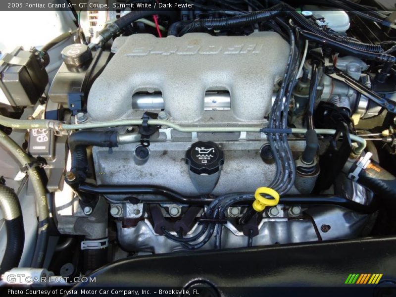  2005 Grand Am GT Coupe Engine - 3.4 Liter OHV 12-Valve V6