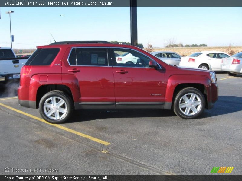  2011 Terrain SLE Merlot Jewel Metallic