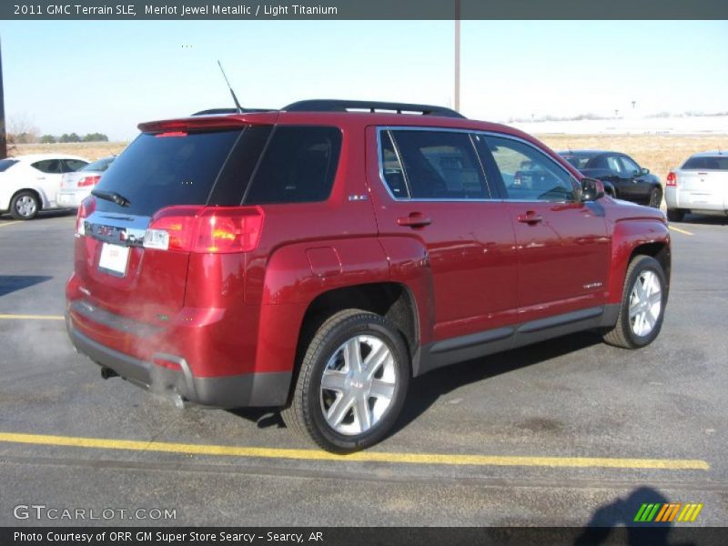  2011 Terrain SLE Merlot Jewel Metallic