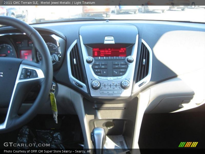 Merlot Jewel Metallic / Light Titanium 2011 GMC Terrain SLE