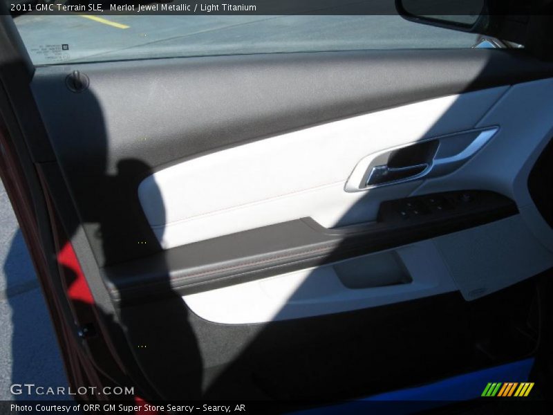 Merlot Jewel Metallic / Light Titanium 2011 GMC Terrain SLE