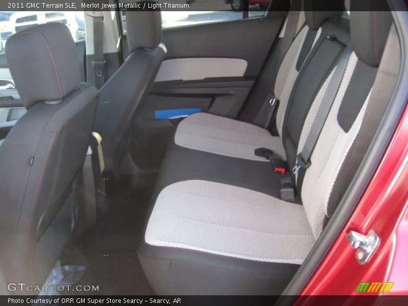 Merlot Jewel Metallic / Light Titanium 2011 GMC Terrain SLE