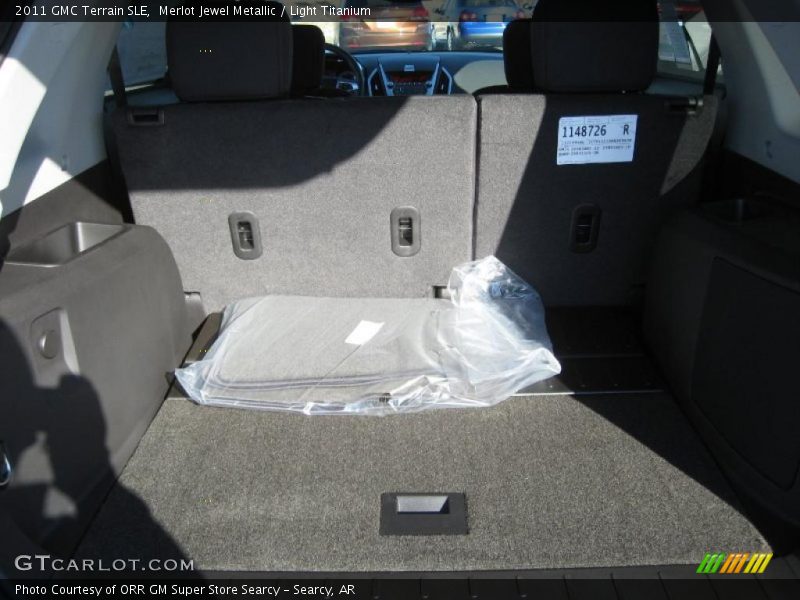 Merlot Jewel Metallic / Light Titanium 2011 GMC Terrain SLE