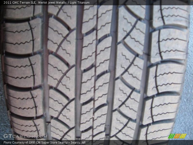 Merlot Jewel Metallic / Light Titanium 2011 GMC Terrain SLE