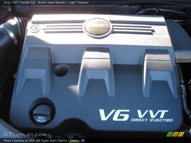  2011 Terrain SLE Engine - 3.0 Liter SIDI DOHC 24-Valve VVT V6