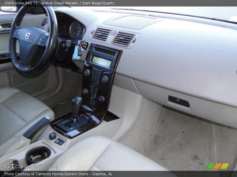  2004 S40 T5 Dark Beige/Quartz Interior