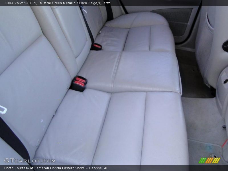  2004 S40 T5 Dark Beige/Quartz Interior