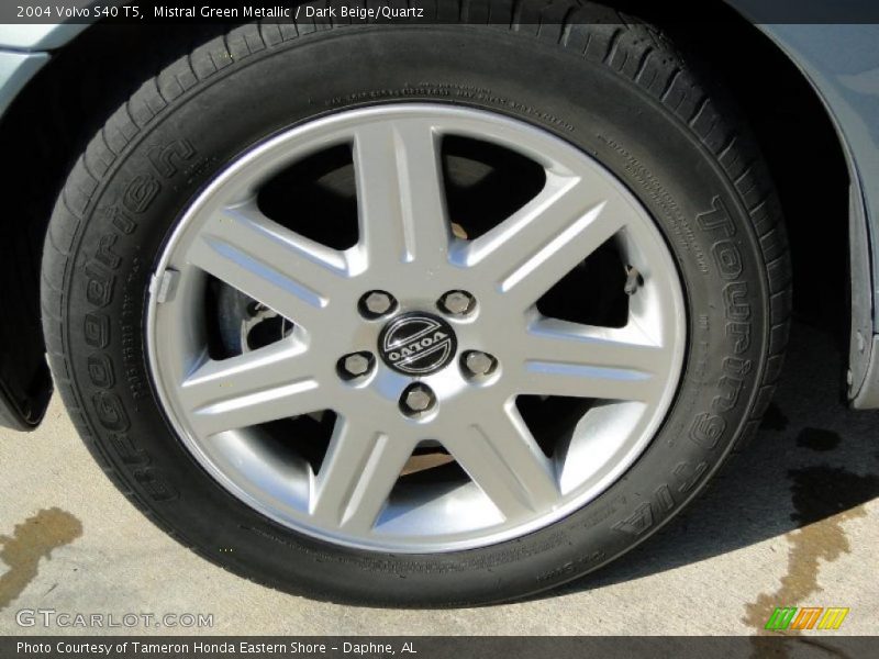  2004 S40 T5 Wheel