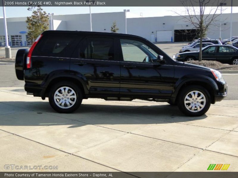 Nighthawk Black Pearl / Black 2006 Honda CR-V SE 4WD