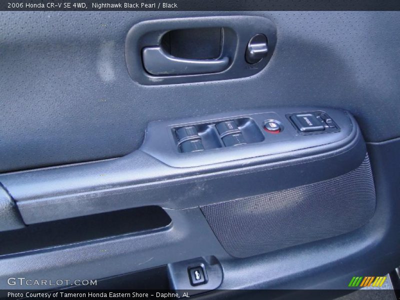 Nighthawk Black Pearl / Black 2006 Honda CR-V SE 4WD