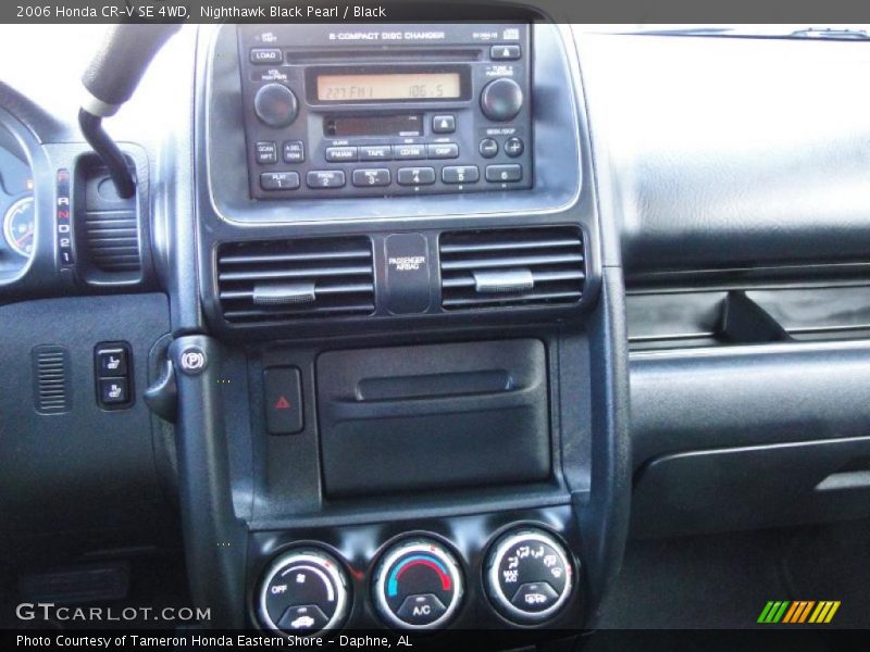 Nighthawk Black Pearl / Black 2006 Honda CR-V SE 4WD