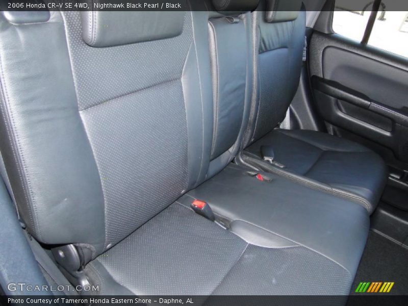 Nighthawk Black Pearl / Black 2006 Honda CR-V SE 4WD