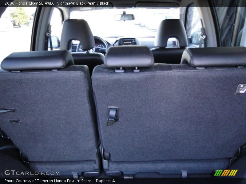 Nighthawk Black Pearl / Black 2006 Honda CR-V SE 4WD