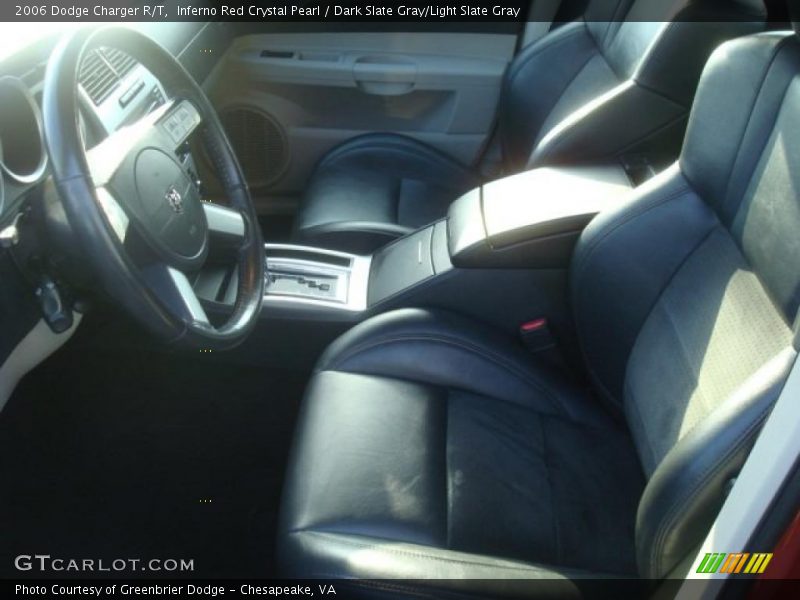 Inferno Red Crystal Pearl / Dark Slate Gray/Light Slate Gray 2006 Dodge Charger R/T