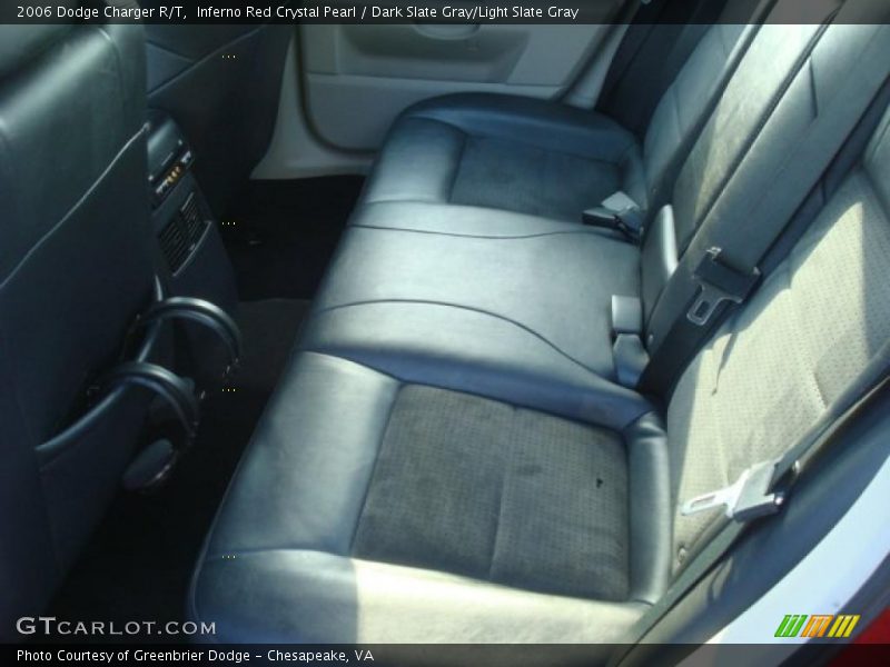 Inferno Red Crystal Pearl / Dark Slate Gray/Light Slate Gray 2006 Dodge Charger R/T