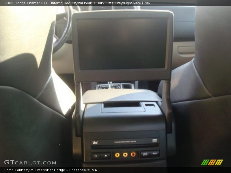 Inferno Red Crystal Pearl / Dark Slate Gray/Light Slate Gray 2006 Dodge Charger R/T