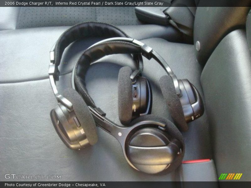Inferno Red Crystal Pearl / Dark Slate Gray/Light Slate Gray 2006 Dodge Charger R/T