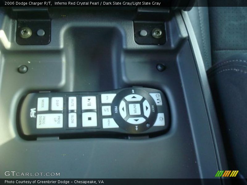 Inferno Red Crystal Pearl / Dark Slate Gray/Light Slate Gray 2006 Dodge Charger R/T