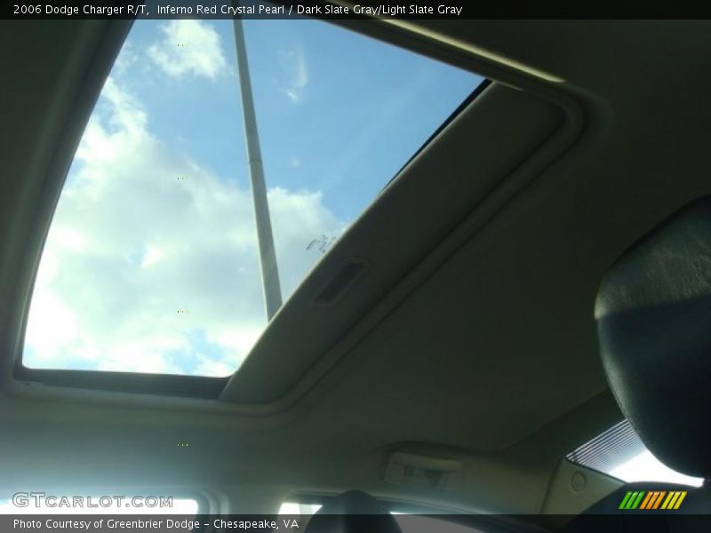 Inferno Red Crystal Pearl / Dark Slate Gray/Light Slate Gray 2006 Dodge Charger R/T