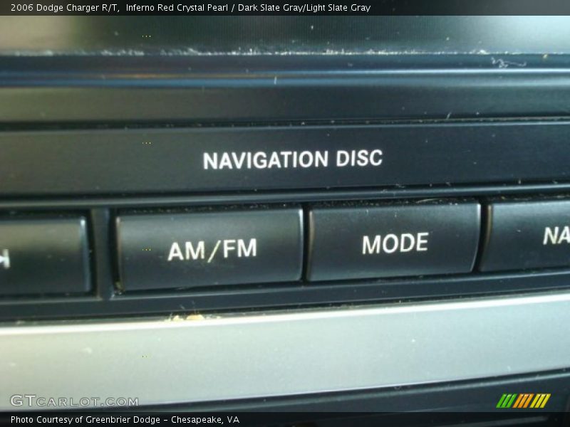 Inferno Red Crystal Pearl / Dark Slate Gray/Light Slate Gray 2006 Dodge Charger R/T