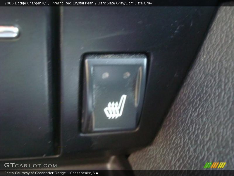 Inferno Red Crystal Pearl / Dark Slate Gray/Light Slate Gray 2006 Dodge Charger R/T