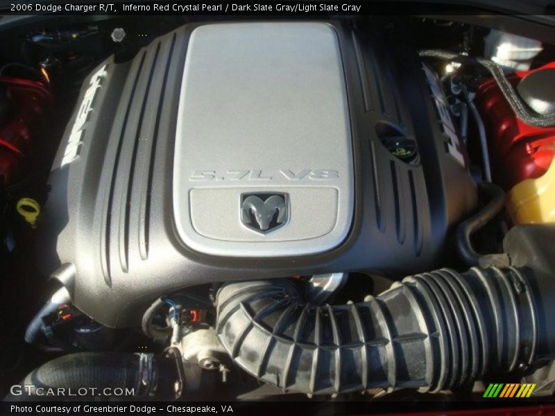  2006 Charger R/T Engine - 5.7L OHV 16V HEMI V8
