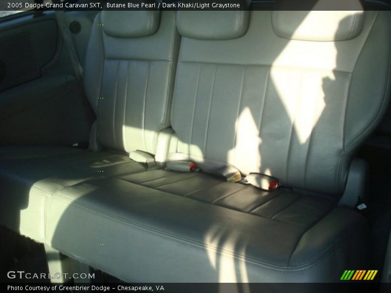Butane Blue Pearl / Dark Khaki/Light Graystone 2005 Dodge Grand Caravan SXT