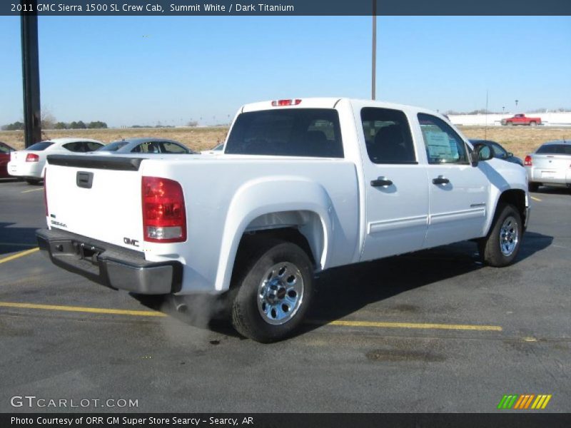  2011 Sierra 1500 SL Crew Cab Summit White