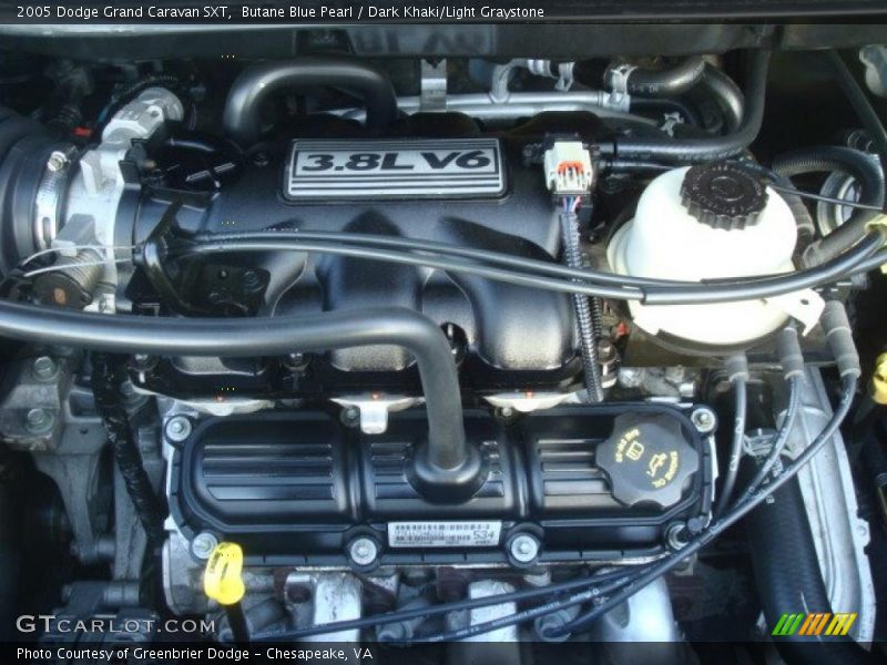  2005 Grand Caravan SXT Engine - 3.8L OHV 12V V6
