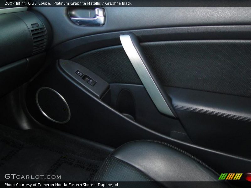 Platinum Graphite Metallic / Graphite Black 2007 Infiniti G 35 Coupe