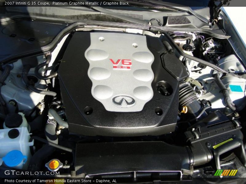 Platinum Graphite Metallic / Graphite Black 2007 Infiniti G 35 Coupe