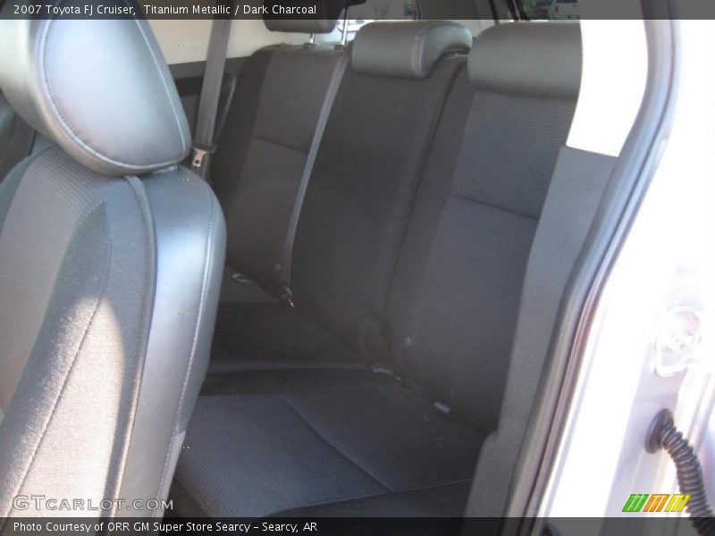 Titanium Metallic / Dark Charcoal 2007 Toyota FJ Cruiser