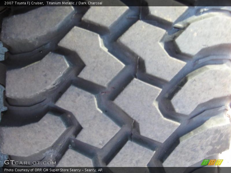 Titanium Metallic / Dark Charcoal 2007 Toyota FJ Cruiser